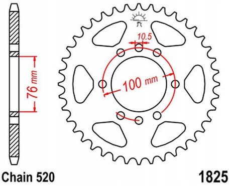 JTR1825-46 (15401-46)