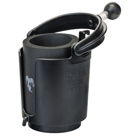 Ram Drink Cup Holder W/ 1" Ball Ram Drink Cup Holder W/ 1" Ball