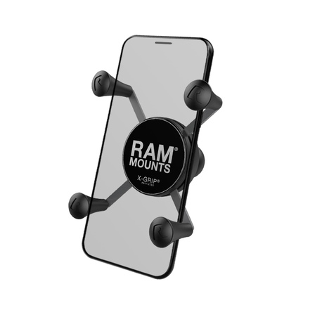 RAM X-GRIP UNIVERSAL HOLDER W/ 1" BALL RAM X-GRIP UNIVERSAL HOLDER W/ 1" BALL