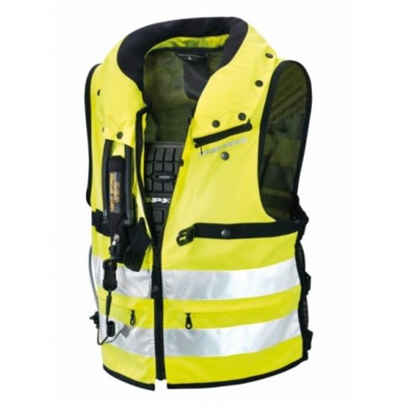Spidi Neck DPS Tex Vest Yellow Fluo Spidi Neck DPS Tex Vest Yellow Fluo