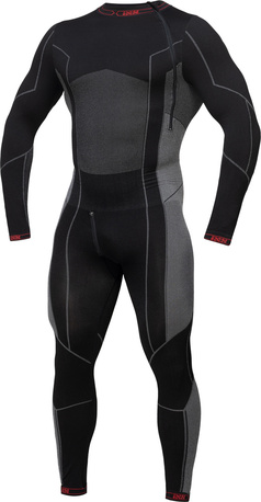 IXS Body suit 365 black / Race Skin / Helt Underställ