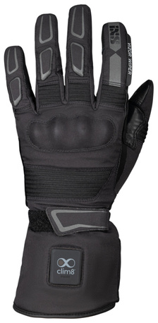 IXS Tour Glove Season-Heat-ST black / Värmehandskar