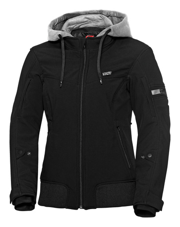 IXS Classic womens SO jacket Moto black Storlek L, XL & 2XL