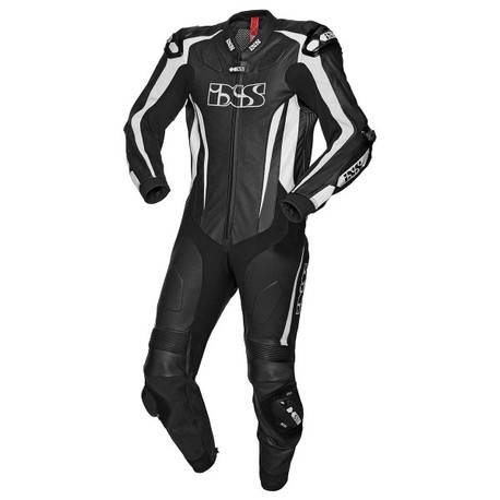 IXS Sport Combi RS-1000-1 Skinnställ black-white Storlek 48H & 50H IXS Sport Combi RS-1000-1 Skinnställ black-white Storlek 48H & 50H