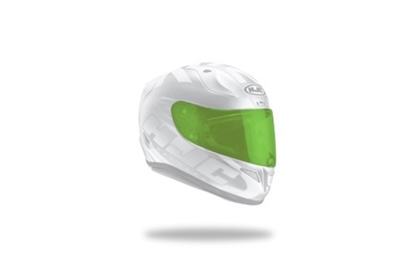 HJC Visir HJ-43 Klart F31, i31 Pinlock förberett