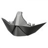 Scott Facemask Hustle MX black 1size