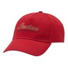 Indian Womens Embellished Hat Red / Keps