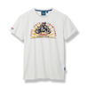 Indian Menswear Gray Bike Racing Tee Storlek S & 2XL