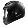 LS2 FF397 VECTOR Solid mattsvart Storlek 2XL