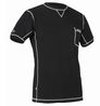 Underwear T-shirt LIGHT SHIRT Black Coolmax® Storlek XS, S & XL