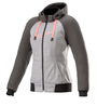 Alpinestars Hoodie Dam Chrome Grå/Rosa Storlek M