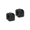 BAR RISER FOR 28MM HANDLEBAR H=20MM BLACK