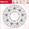 Trw Lucas brake disc floating