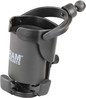 RAM LEVEL CUP XL HOLDER WITH 1" DIA BALL
