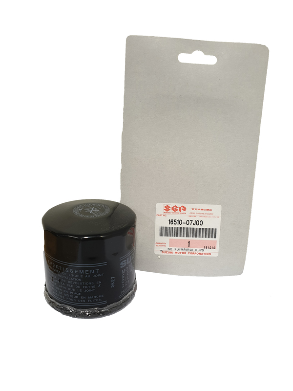 Filtrex Black Canister Oil Filter HF138 Suzuki GSR 600 2006-2010