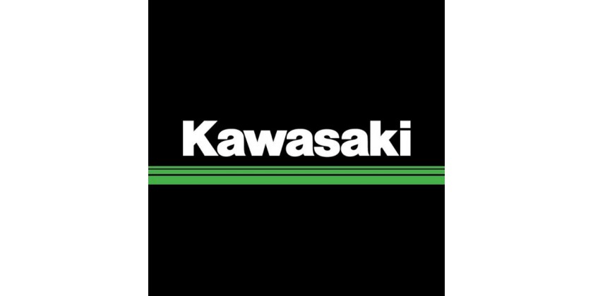 Lördag 27 april provkörning Kawasaki